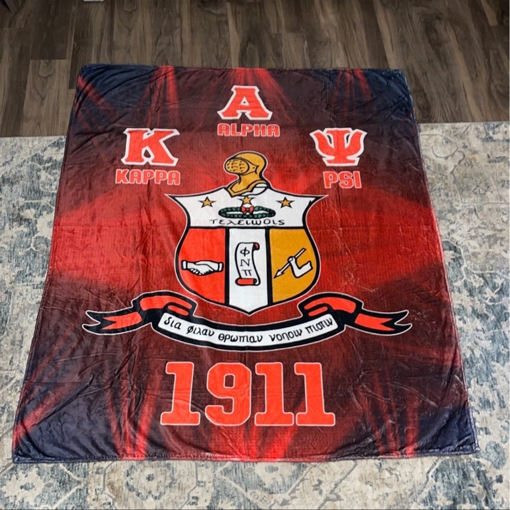 KAPPA ALPHA PSI BLANKET